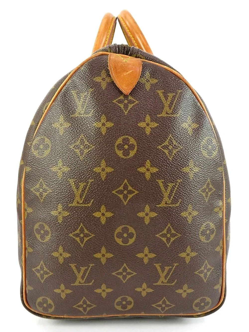 Louis Vuitton Brown Monogram Keepall Duffel Bag